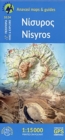 Nisyros 10.34 : 1:15,000 scale hiking map - Book