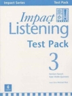 Impact Listening Book 3 Test Pack - Book