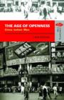 The Age of Openness - China before Mao - Book