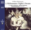 A Midsummer Night's Dream : Performed by Warren Mitchell & Cast - Book
