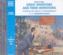 Great Inventors and Their Inventions : Archimedes, Gutenberg, Franklin, Nobel, Bell, Marconi, The Wright Brothers, Edison - Book