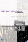 Political Participation in Hong Kong : Theoretical Issues and Historical Legacy - Book