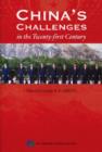 China's Challenges in the Twenty-First Century - Book