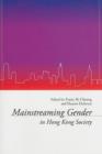 Mainstreaming Gender in Hong Kong - Book
