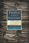 People in Spite of History : Stories Found in an Attorney Archive in the Banat Region - eBook