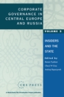Corporate Governance in Central Europe and Russia : Insiders and the State - eBook