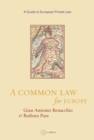 A Common Law for Europe - Book