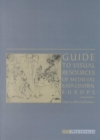 Visual Resources of Medieval East-Central Europe - Book