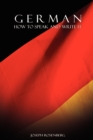 German : How to Speak and Write It - Book