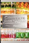 Complete Guide to Home Canning and Preserving - Book