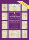 Alphabets Ancient & Modern : A Carta Wall Chart - Book