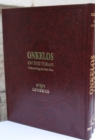 Onkelos on the Torah : Understanding the Bible Text -- Leviticus - Book