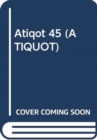 Atiqot 45 - Book