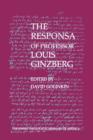 The Responsa of Professor Louis Ginzberg - Book