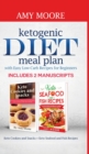 Ketogenic diet meal plan with Easy low-carb recipes for beginners : Includes 2 Manuscripts Keto Cookies and Snacks + Keto Seafood and Fish Recipes - Book