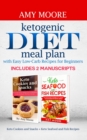 Ketogenic diet meal plan with Easy low-carb recipes for beginners : Includes 2 Manuscripts Keto Cookies and Snacks + Keto Seafood and Fish Recipes - Book