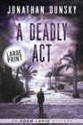 A Deadly Act - Book