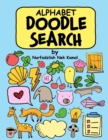 Alphabet Doodle Search : Colouring Book - Book