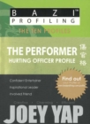 Performer : Hurting Officer Profile - Book
