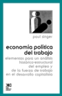 Economia Politica del Trabajo - Book