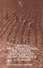 Capital Multinacional, Estados Nacionales Y Comunidades Locales - Book