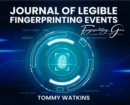 Journal of Legible Fingerprinting Events - Book