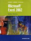 MICROSOFT EXCEL 2002 - Book
