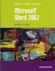 MICROSOFT WORD 2002 - Book