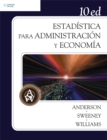 Estadistica para administracion y economia, 10a. Ed. - Book