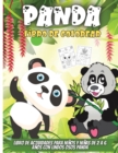 Panda Libro De Colorear : Divertidas paginas para colorear para ninos pequenos que aman los pandas, lindo regalo para ninos y ninas de 2 a 6 anos - Book