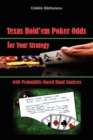 Texas Hold'em Poker Odds for Your Strategy, with Probability-Based Hand Analyses - Book