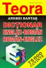 Teora English-Romanian and Romanian-English Dictionary - Book