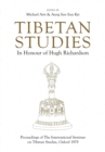 Tibetan Studies in Honour of Hugh Richardson - Book