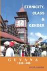 Guyana 1838-1985 : Ethnicity, Class and Gender - Book
