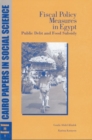 Fiscal Policy Measures in Egypt : Debts and Subsidies - Book