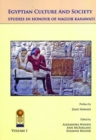 Annales Du Service Des Antiquit s de l'Egypte : Cahier No. 38: Egyptian Culture and Society: Studies in Honor of Naguib Kanawati - Book