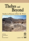 Annales Du Service Des Antiquities De L'Egypte: : Thebes and Beyond: Studies in Honour of Kent R. Weeks vol. 41 - Book