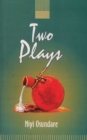 Two Plays - Book