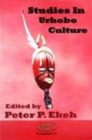Studies in Urhobo Culture - Book