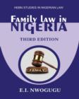 Family Law in Nigeria. Third Edition - Book
