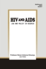 HIV and AIDS : Law and Policy in Nigeria - Book