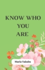 Know Who You Are - Book