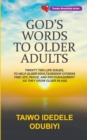 God's Words to Older Adults - Book