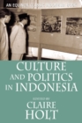 Culture and Politics in Indonesia - Book