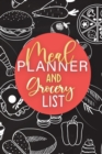 Meal Planner And Grocery List : 52 Weeks Planner - Organizer for Shopping - Cooking With Weekly Grocery Shopping List - Book