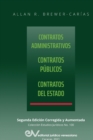 CONTRATOS ADMINISTRATIVOS. CONTRATOS PUBLICOS, CONTRATOS DEL ESTADO. Segunda edicion corregida y aumentada - Book