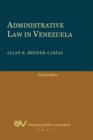 Administrative Law in Venezuela - Book