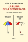 La Ruina de la Democracia. - Book