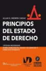PRINCIPIOS DEL ESTADO DE DERECHO. Aproximacion comparativa - Book