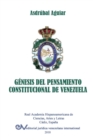 Genesis del Pensamiento Constitucional de Venezuela - Book